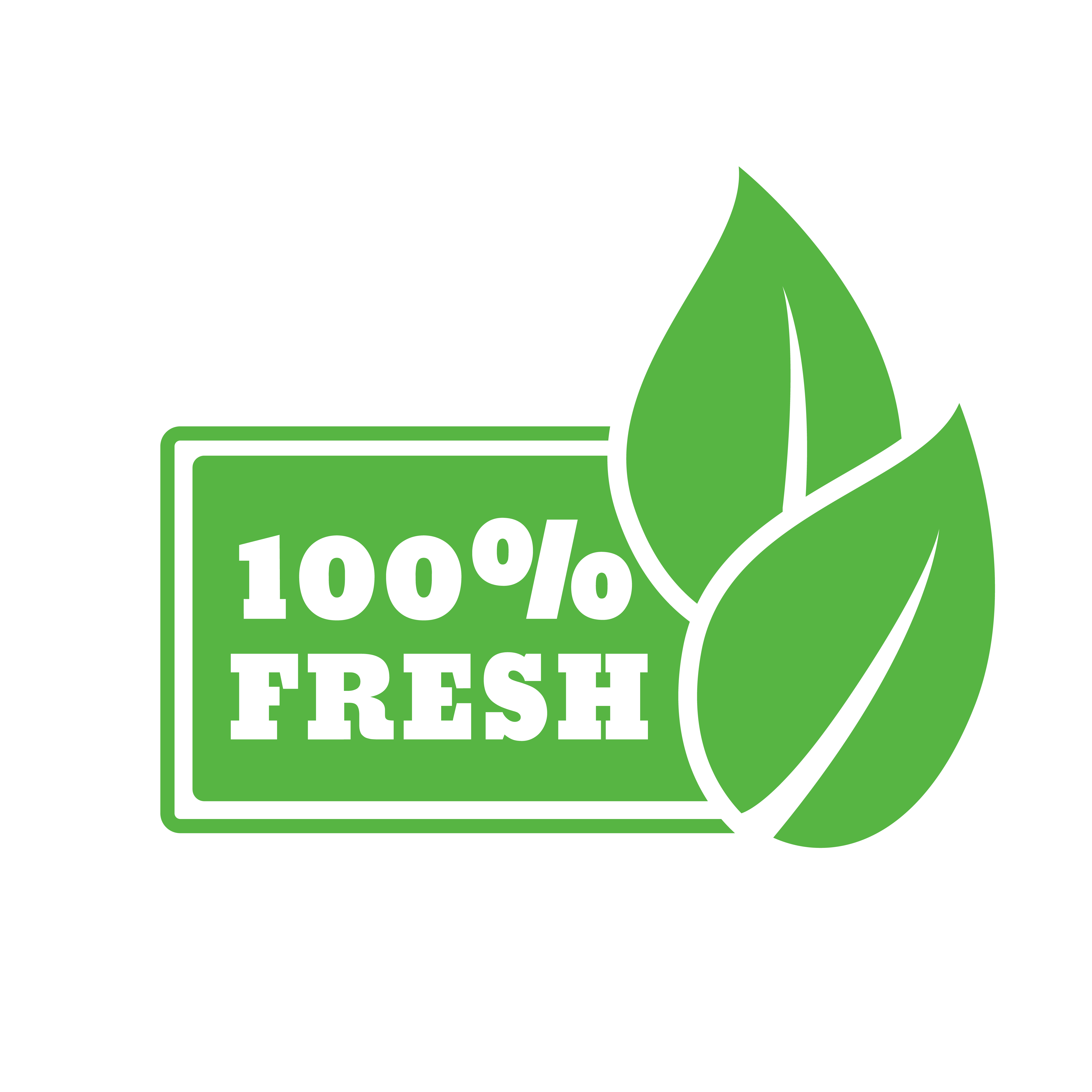 100% Fresh