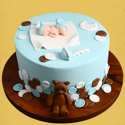 Baby Shower Cake