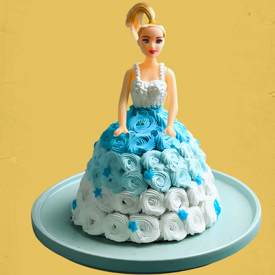 Barbie Cake