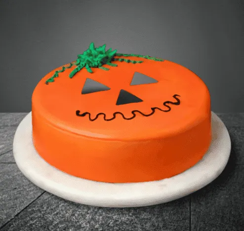 Jack O Lantern Cake