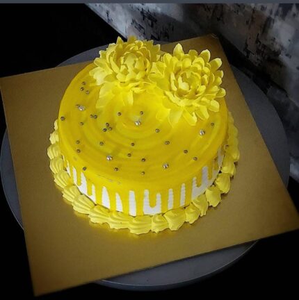 Pineapple cake