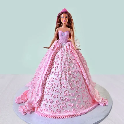 Princess-Barbie-Cake