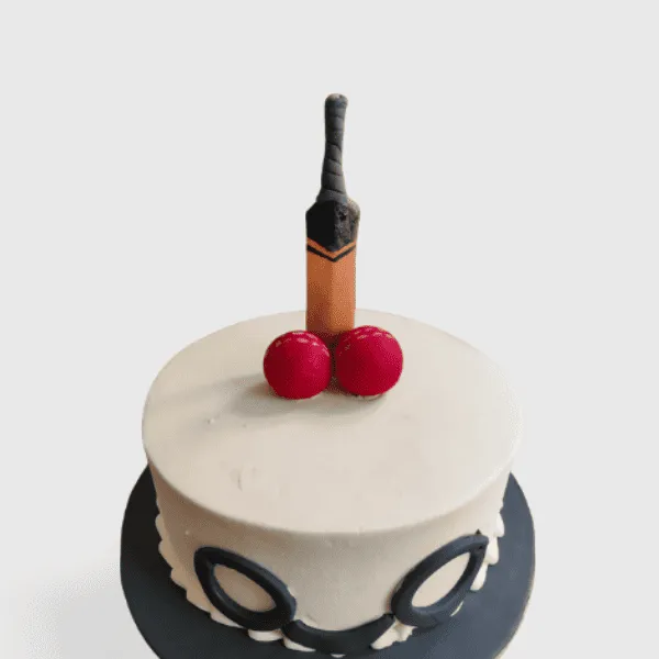 bat-and-ball-cake-with-handcuff-design