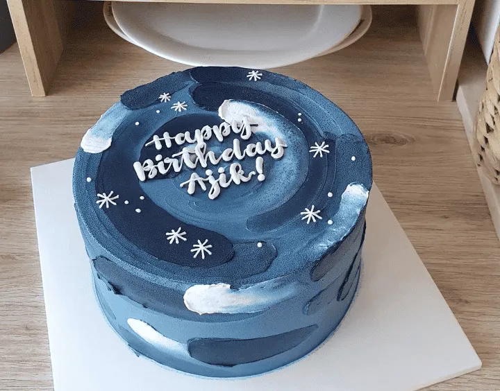 blue-smudge-cake