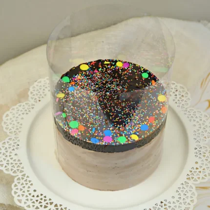 Chocolaty Gems Pull Me Up Cake