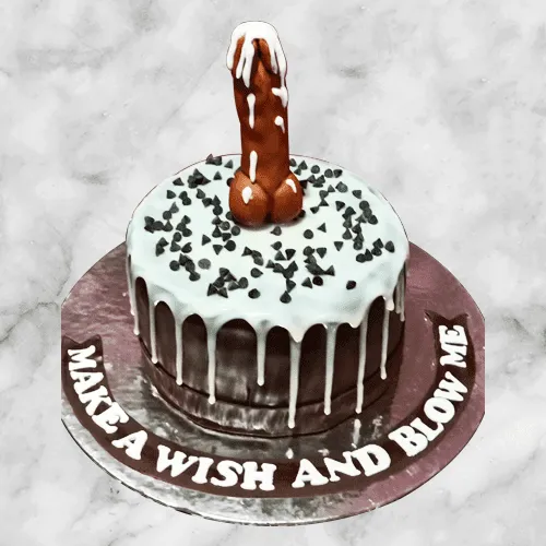 creamy-dick-drip-cake