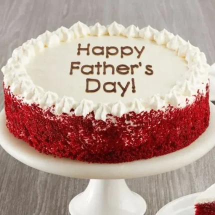 fathers-day-red-velvet-cake