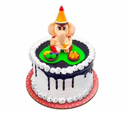 Ganpati Bappa Cake