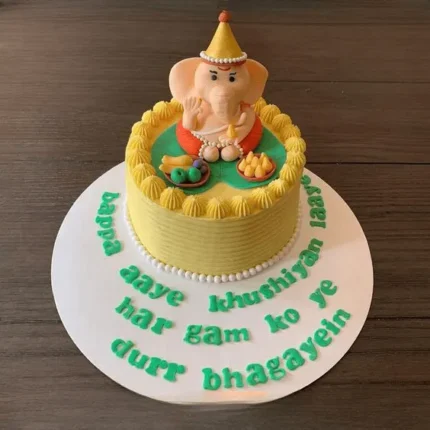 Ganpati Cake