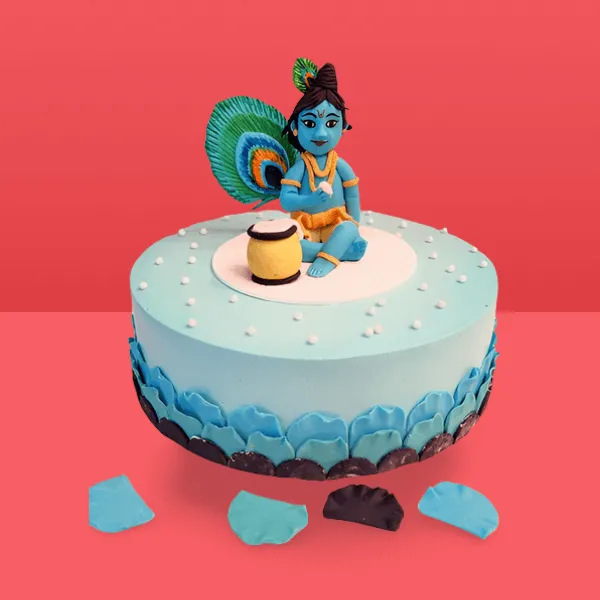 Gokulashtami Cake