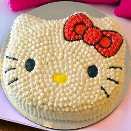 hello kitty cake