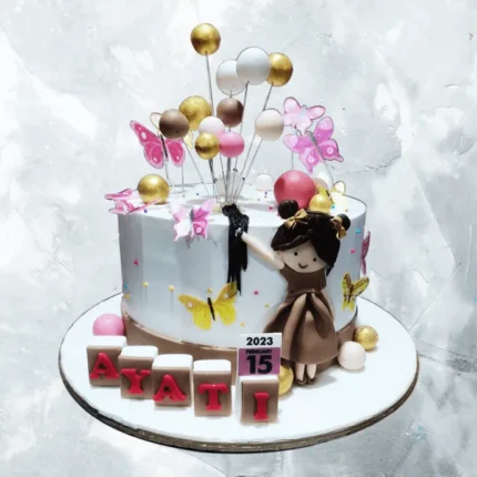 little-girl-birthday-cake-design