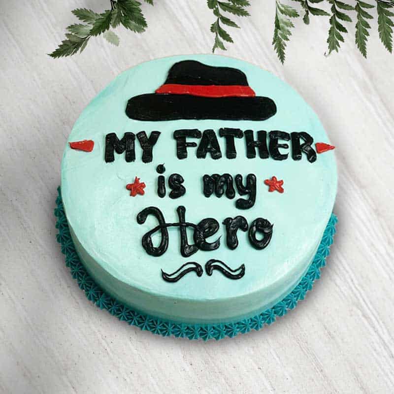 my-father-my-hero-cake