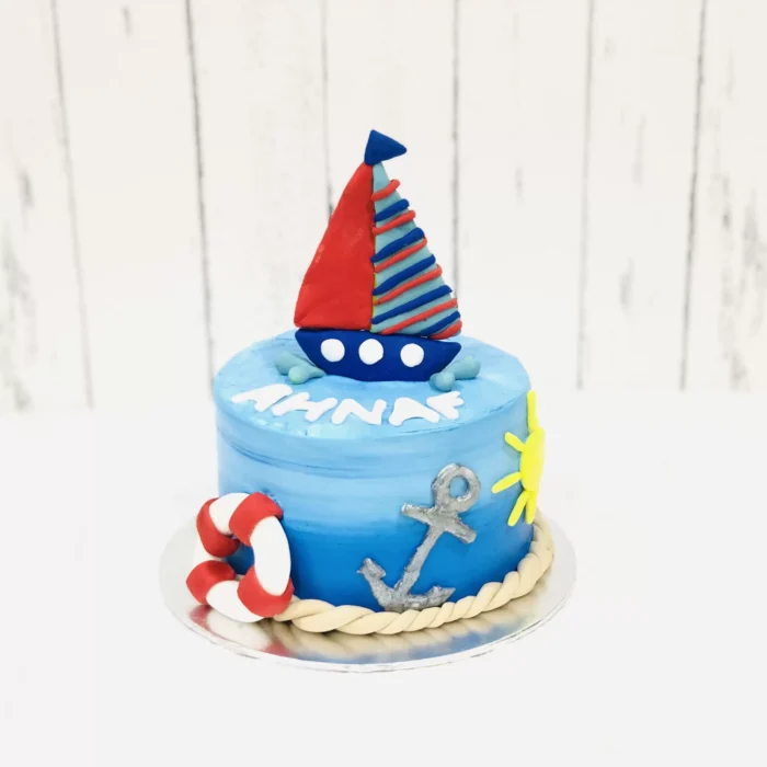 nautical cake