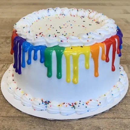 rainbow-drip-cake