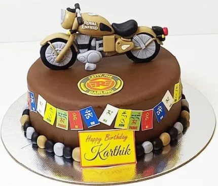 royal-enfield-bullet-cake-design