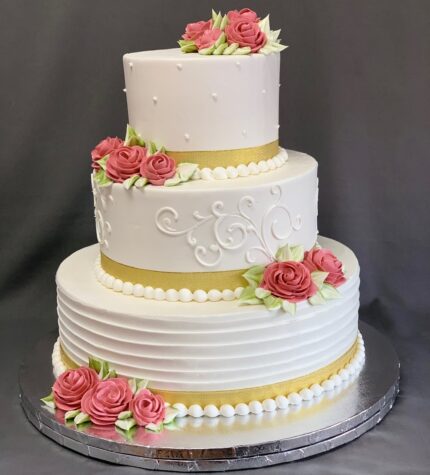 3 tier cake