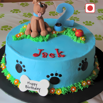 Jack birthday cake