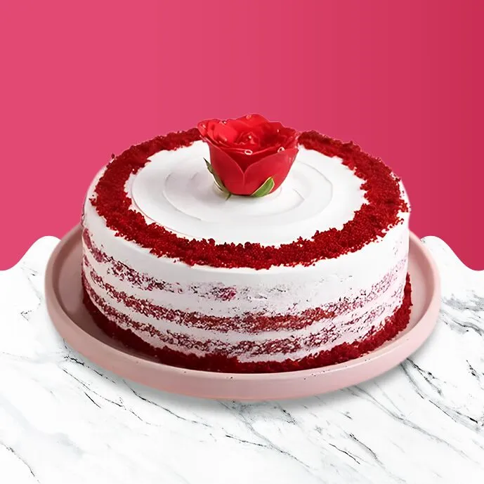 Silky-Rose-Red-Velvet-Cake