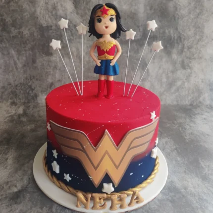 Wonderwomancake