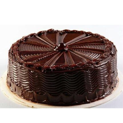 dark-chocolate-truffle-cake