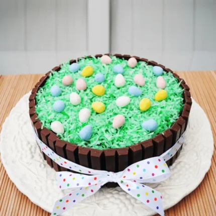 easter-kitkat-cake-design