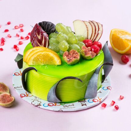 Fruit Birthday Cake