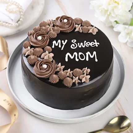 happines cake for mom