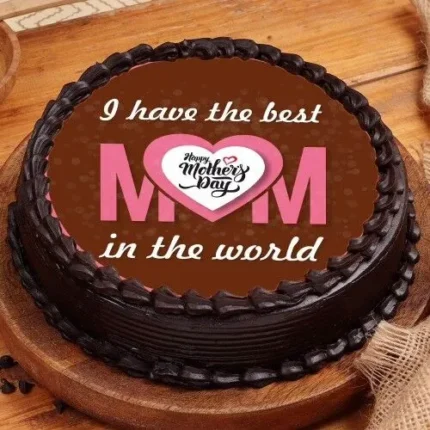 mothers-day-chocolate-photo-cake