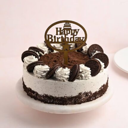 oreo birthday cake