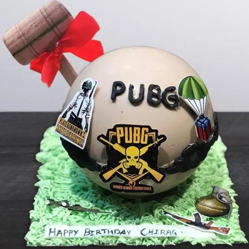 pubg-pinata-cake