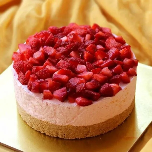 strawberry-cheesecake