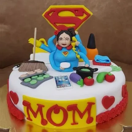 super mom cake