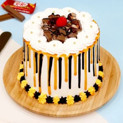 unique-kitkat-cake